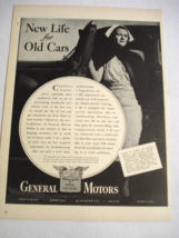 1942 WWII Ad General Motors New Life For Old Cars - $13.70 CAD