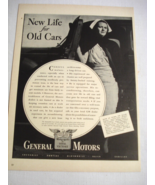 1942 WWII Ad General Motors New Life For Old Cars - $13.70 CAD