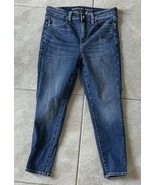 American Eagle Women’s Jeans Size 8 X-Short Next Level Stretch Skinny - $20.77 CAD