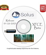 Solus 2025 XFCE-Beta Bootable DVD - Live/Installer | Fast Shipping From ... - $7.42