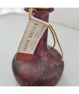 Vtg Bat Sheba Parfum Toilette EMPTY Bottle Tag NO CAP Judith Muller Israel - $19.05 CAD