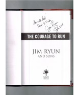 The Courage to Run by Jim Ryun 2008 Hardback Signed Autographed Book Oly... - £73.65 GBP