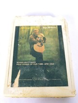 Roger Whittaker Folk Songs Of Our Time (8-Track Tape, AFS1-2525) - £7.42 GBP