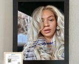Beyoncé Giselle Knowles-Carter Hand Signed 8x10 inches Framed Photo + COA - $190.00
