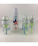 Dr Brown&#39;s Natural Flow Anti Colic Baby Bottles Internal Vent System Lot... - $40.66 CAD