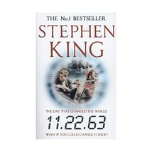 11.22.63 Stephen King - £12.95 GBP