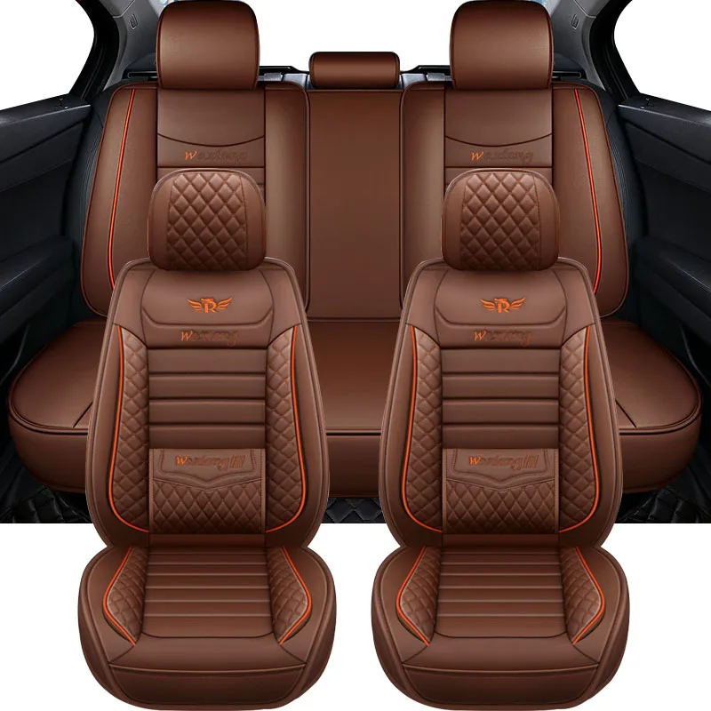 Universal Car Seat Cover For Mazda CX3 Dodge Ram 1500 Jac s2 BMW X1 F48 ... - $64.58+