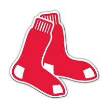 Boston Red Sox Magnet Car Style 12 Inch Socks Logo CO - $763.72 MXN