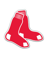Boston Red Sox Magnet Car Style 12 Inch Socks Logo CO - €34,96 EUR