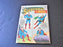 Superman (1st Series) #137 (Fair 1.0) (cover spine split) -Superbaby! Jerry Sieg - £32.39 GBP