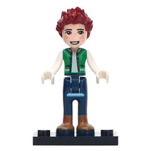 Dancet Friends Minidoll Custom Printed Lego Compatible Minifigure Brick Toys - £2.27 GBP