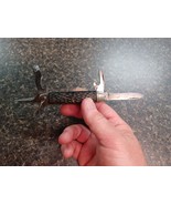 Vtg Camillus 4 Blade Knife - $54.25 CAD