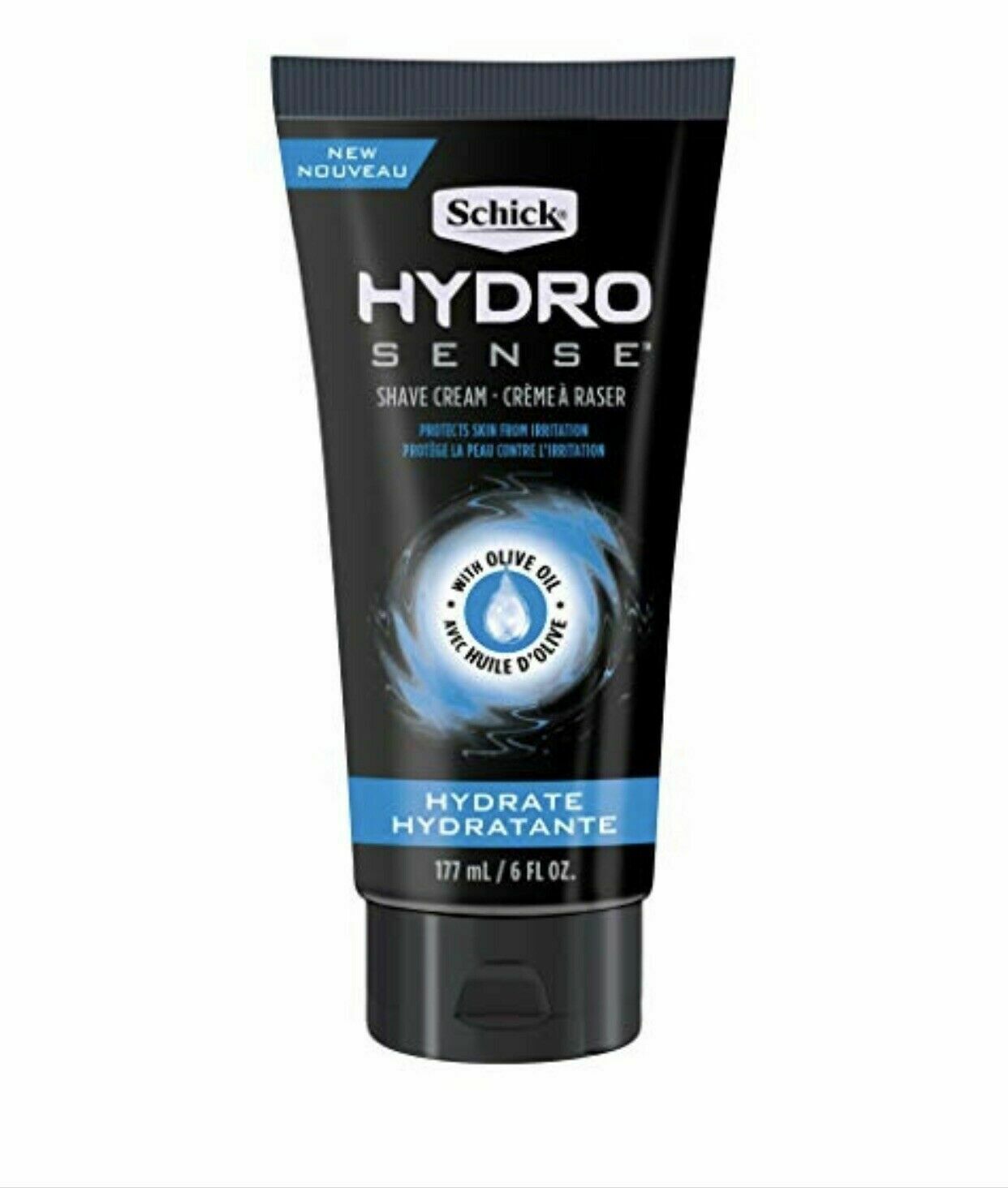 NEW Schick Hydro Sense Shave Cream with Olive Oil 6 Oz - £9.99 GBP