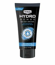 NEW Schick Hydro Sense Shave Cream with Olive Oil 6 Oz - £11.39 GBP