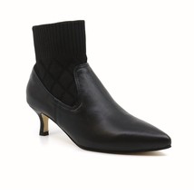 All Black women ankle sock kitten heel in BLACK - £102.62 GBP