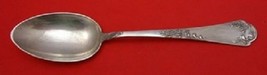 German 800 Silver Art Nouveau Sterling Place Soup Spoon European Size 8 1/2&quot; - £100.42 GBP