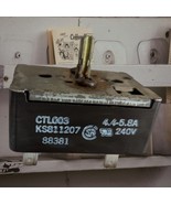 Frigidaire Range Burner Infinite Switch KS811207 CTL003 Vintage 4.4-5.8A... - $34.20 CAD