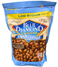 Blue Diamond Lightly Salted Almonds 45 Ounce Bag EXP 02/2027 - $455.52 MXN