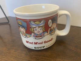 Campbell&#39;s Kids Soup Mug 1993 WestWood. M&#39;m! M&#39;m! Good! - £3.18 GBP