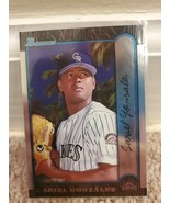 1999 Bowman Intl. Baseball Card | Lariel Gonzalez | Colorado Rockies | #124 - $18.25 MXN
