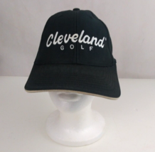 Cleveland Golf Black Unisex Embroidered Adjustable Baseball Cap - £11.21 GBP