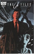 The X-Files TV Series Season 10 Comic Book #10 Regular Cover IDW 2014 NE... - £3.13 GBP