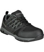 Reebok Steel Toe Sublite Shoe-Black, EH Rated, Slip Resistant, EVA Midso... - $164.58 CAD