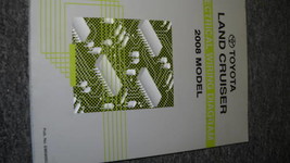 2008 Toyota Land Cruiser Electrical Wiring Diagram Troubleshooting Manual EWD - $10.60