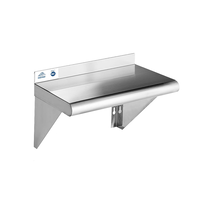 Stainless Steel Shelf 10 X 16 Inches, NSF Commercial Wall Mount Float - €63,74 EUR