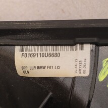 2013-15 BMW 740Li 750Li F01 F02 Sideview Door Mirror Passngr Right RH W/ Camera image 10