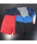 5pc Lot Baby Toddler Boy&#39;s 24M/2T Casual Athletic Shorts &amp; Swim Trunks B... - £14.26 GBP