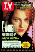 TV Guide:  Jun 20-26, 1998 - &quot;X-Woman in Extreme Close-up&quot; - Preowned - £9.57 GBP