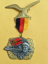 Ski-u Wanderverein Kirrberg 1980 Kapitanleutnant PRIEN Germany hiking medal - £15.68 GBP
