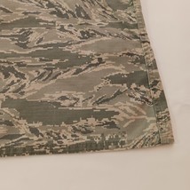 Defense Logistics Agency Men's Green Camo Coat Jacket Pockets Chest Size 45" image 13