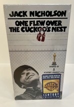 One Flew Over The Cuckoo&#39;s Nest (VHS, 1997) Jack Nicholson - New &amp; Sealed - £340.96 GBP