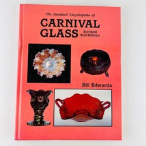 The Standard Encyclopedia Of Carnival Glass Hardcover Book - $18.80