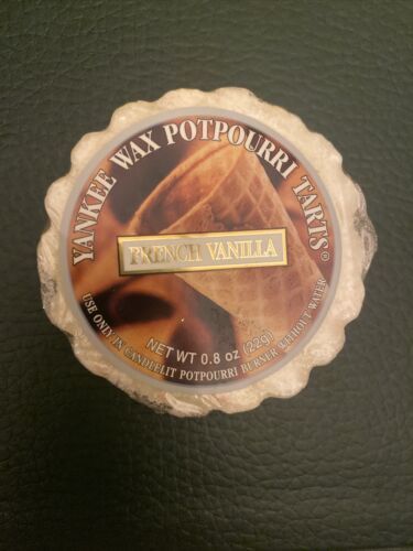 Primary image for Yankee Candle Wax Potpourri Tarts French Vanilla Vintage