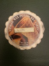 Yankee Candle Wax Potpourri Tarts French Vanilla Vintage - £3.96 GBP