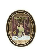 WELCHS GRAPE JUICE 14.5x11.75&quot; SERVING TRAY National Drink Magazine - $308.50 MXN
