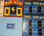 Pac-Man Card &amp; Board Game (Vintage 1982 Milton Bradley) 2 - 4 Players Co... - $21.77
