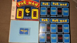 Pac-Man Card &amp; Board Game (Vintage 1982 Milton Bradley) 2 - 4 Players Complete - £17.36 GBP