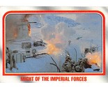 1980 Topps Star Wars ESB #42 Might Of The Imperial Forces Hoth Rebel Troops - $0.89