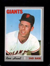 1970 TOPPS #276 RON HUNT EX GIANTS *X75484 - $1.47