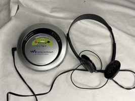 Sony G-Protection CD + CD-R, Walkman Portable CD Player D-EJ621 Tested  &Works - $29.70