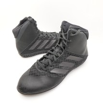 Adidas ART AC6971 Black Wrestling MMA Shoes Men&#39;s Size 8 - $37.01 CAD