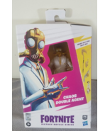 Hasbro Epic Games Fortnite Victory Royale Series Chaos Double Agent Figu... - $24.75