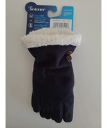 Women’s Gloves Isotoner Size S/M Smart Touch Dry Tech Black dressy warm - $19.99