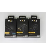 NXT 4k HDMI Cable With VGA Adapter &amp; DVI Adapter New - £9.56 GBP