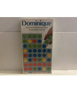 Dominique The New Strategic Tile Game (1980) Great Games - $39.59