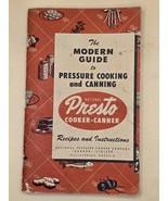 Presto Cooker-Canner Modern Guide to Pressure Canning and Cooking Bookle... - $14.41